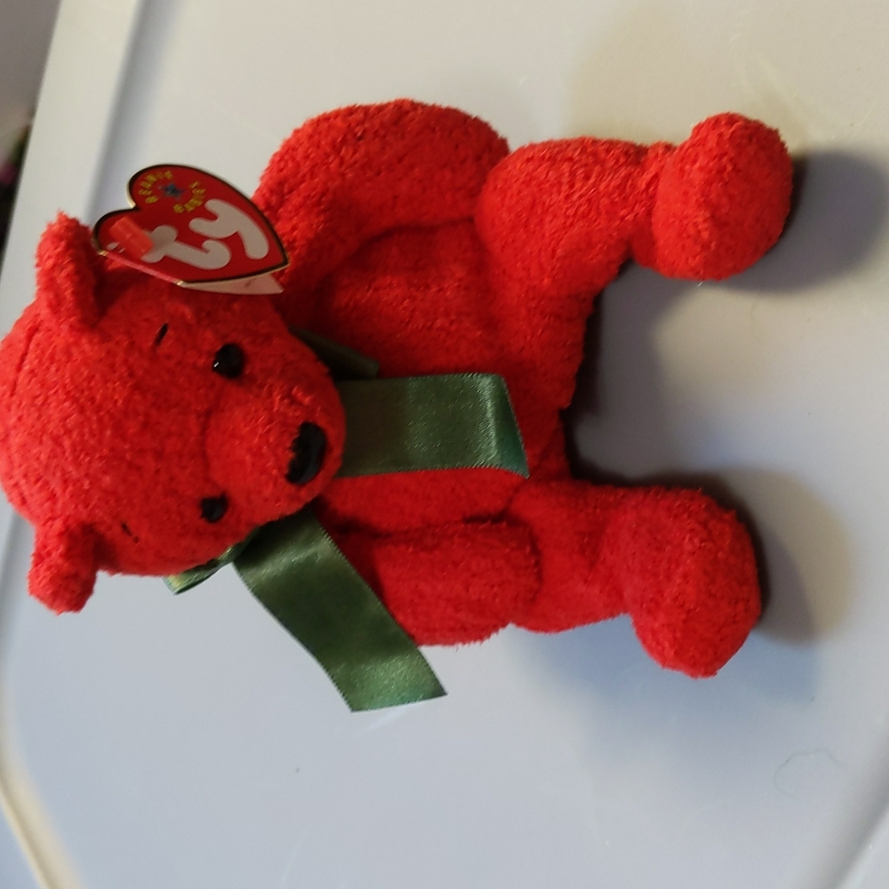 Ty Beanie Baby Mistletoe